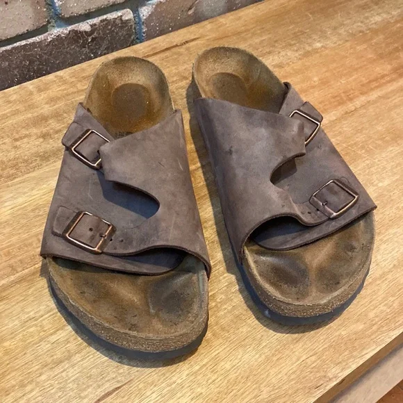 Men’s Birkenstock Sandals - Size EU 44 Birkenstock Sizing – solecentral.com.au main image 2